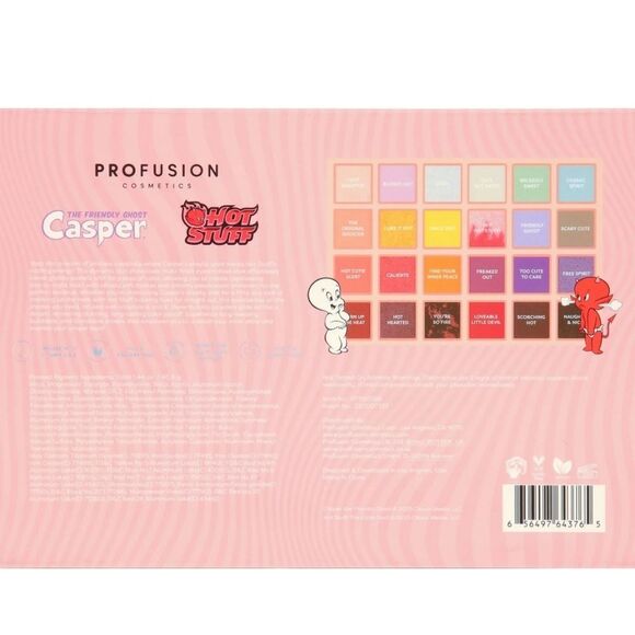 Profusion Cosmetics X Casper & Hot Stuff 24-Shade Palette - Picture 9 of 11